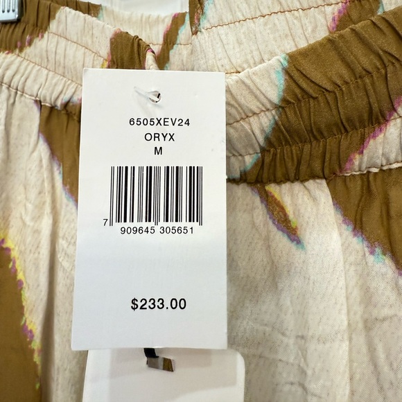 NWT Lenny Niemeyer Swim Destinos Printed Drawstring Pants Oryx Ret $233 Medium - Picture 3 of 4